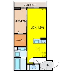 D-ROOM南高橋町EASTの物件間取画像